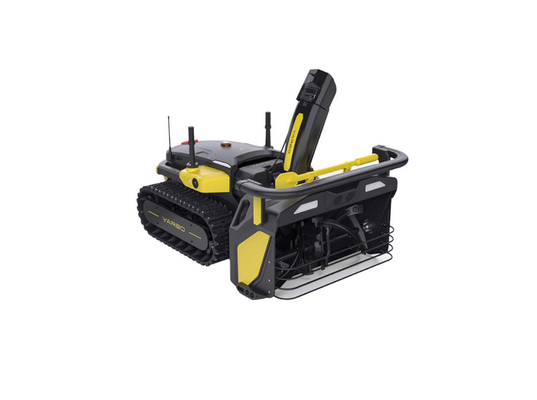 Robot autonome multifonction Yarbo + module déneigeuse