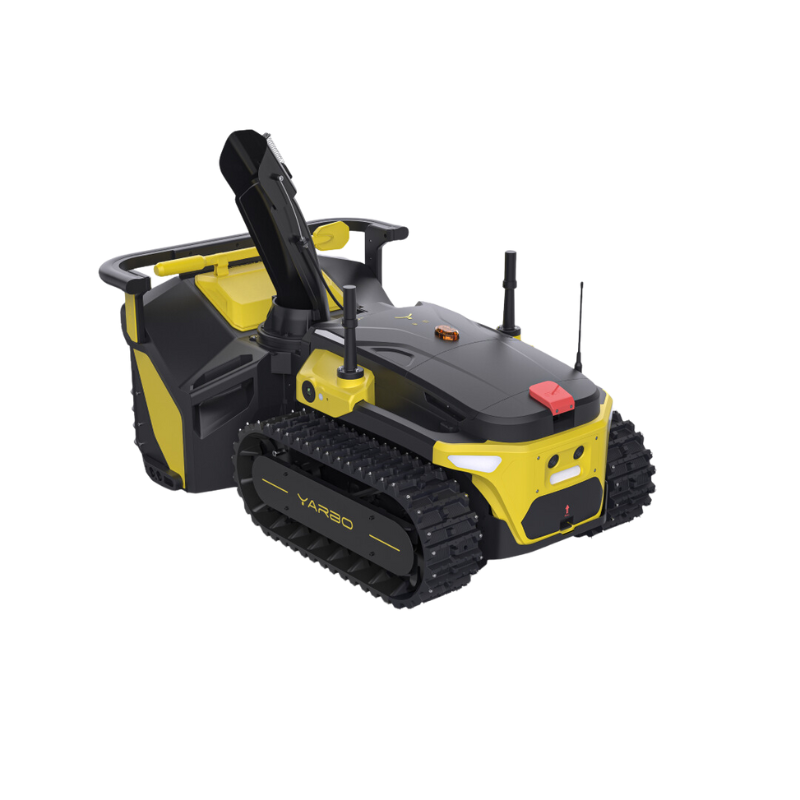 Robot autonome multifonction Yarbo + module déneigeuse