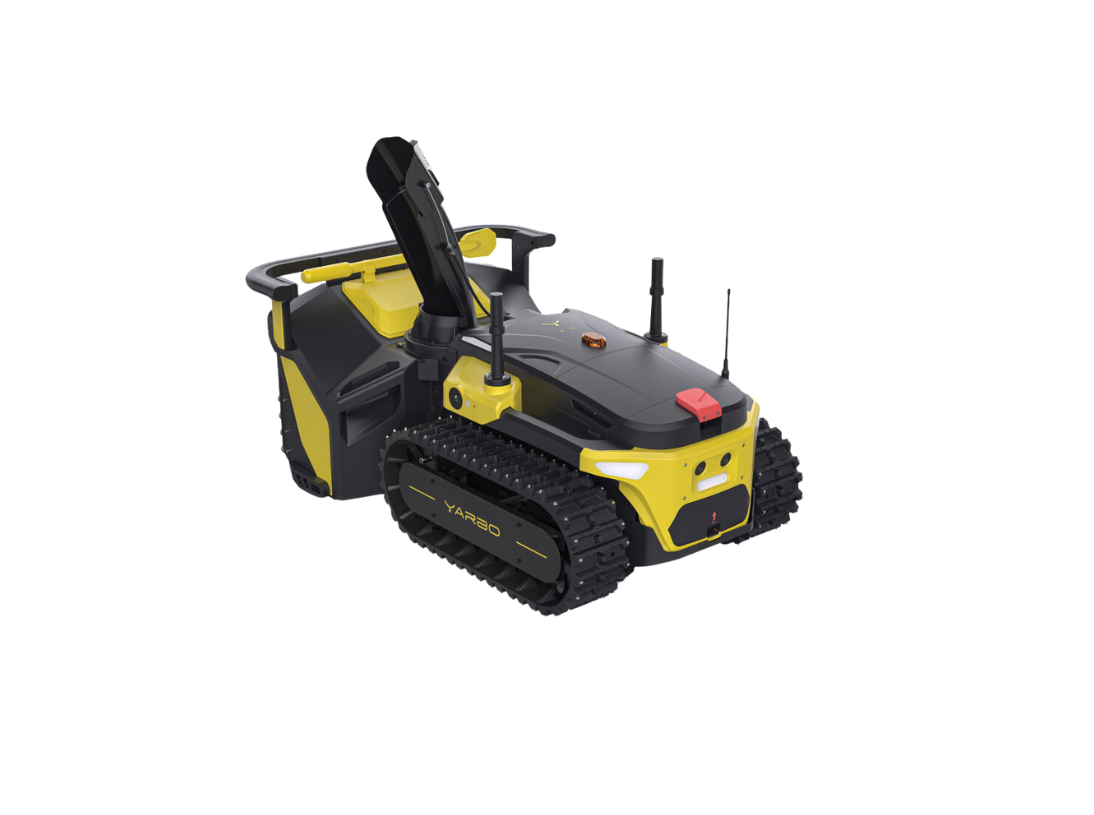 Robot autonome multifonction Yarbo + module déneigeuse