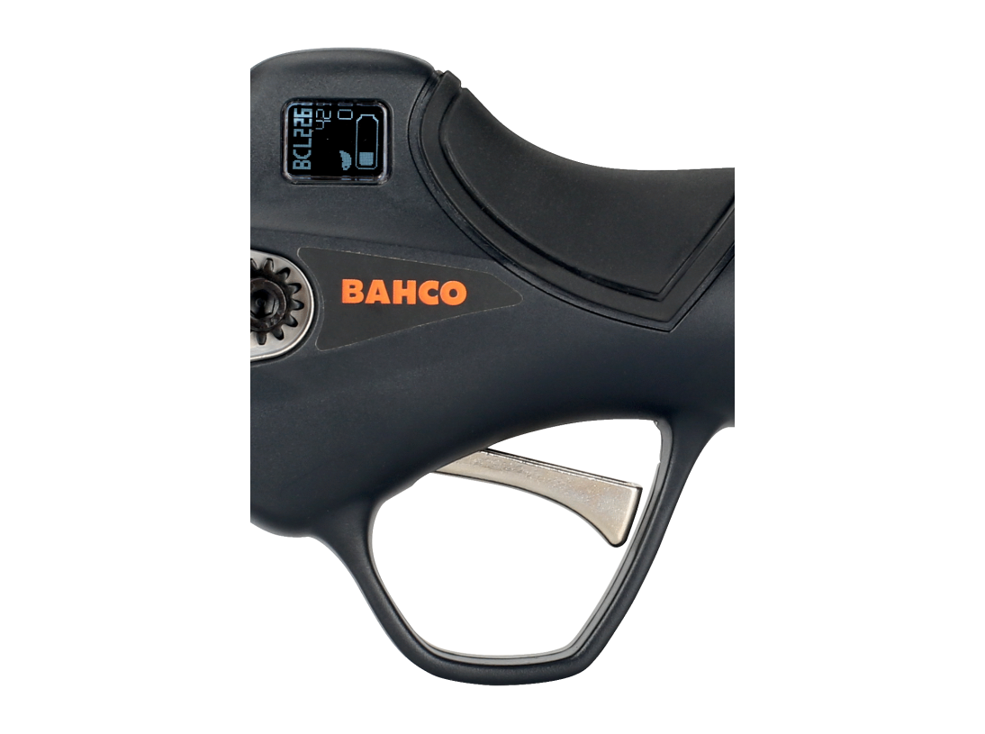 Poignée et gâchette du sécateur à batterie sans fil BCL226 BAHCO