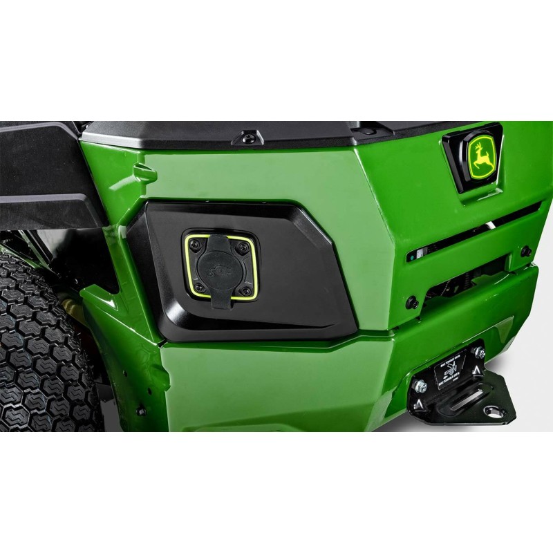 Prise de charge tondeuse zero turn Z370R électrique ZTrak John Deere