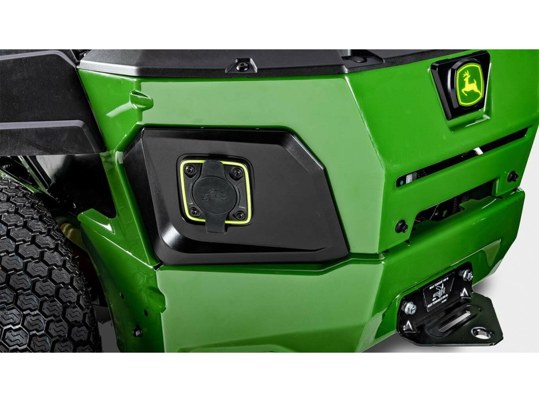 Prise de charge tondeuse zero turn Z370R électrique ZTrak John Deere