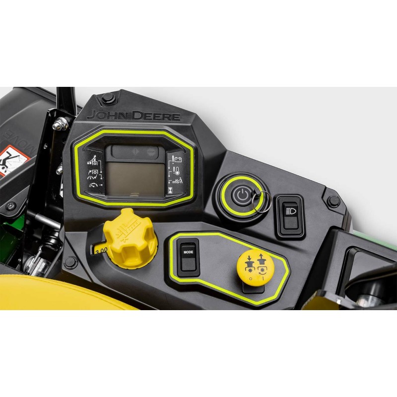 Poste de commande tondeuse zero turn Z370R électrique ZTrak John Deere