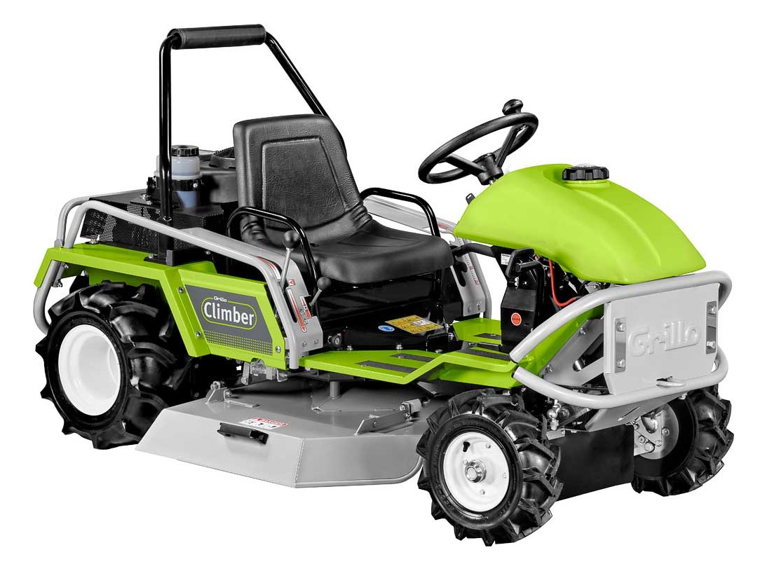 Débroussailleuse autoportée CLIMBER 9.18 Grillo