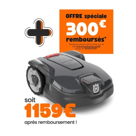 Robot tondeuse Automower 315 Mark II offre remboursement odr