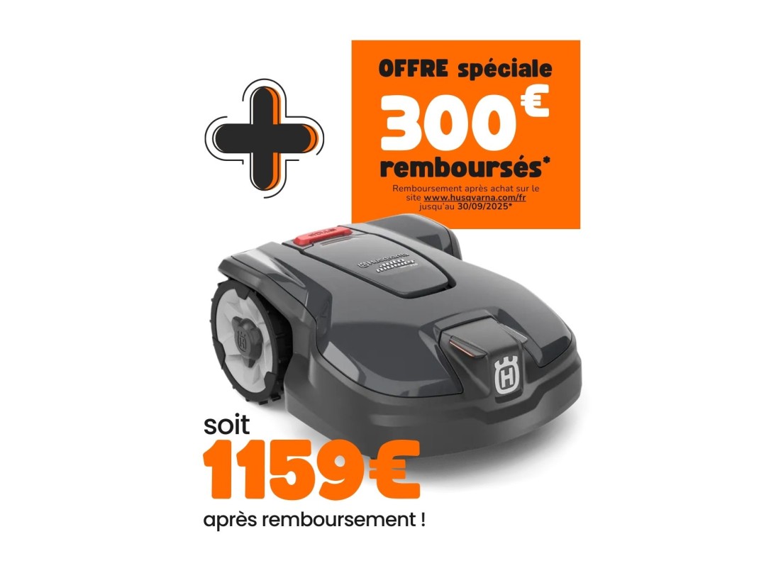 Robot tondeuse Automower 315 Mark II offre remboursement odr