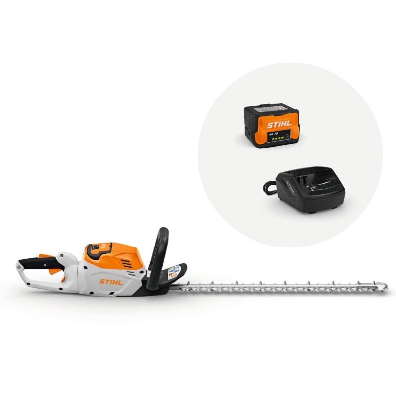 Taille-haies à batterie HSA 60 - STIHL pack AK10 AL101