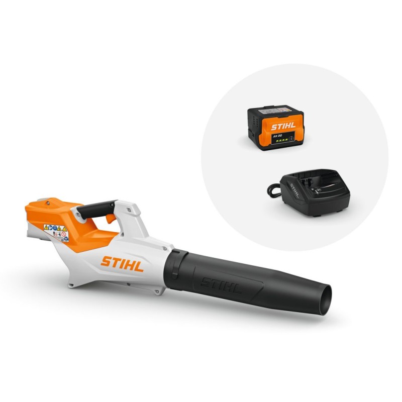 Souffleur à batterie BGA 50 Stihl AK10 AL101