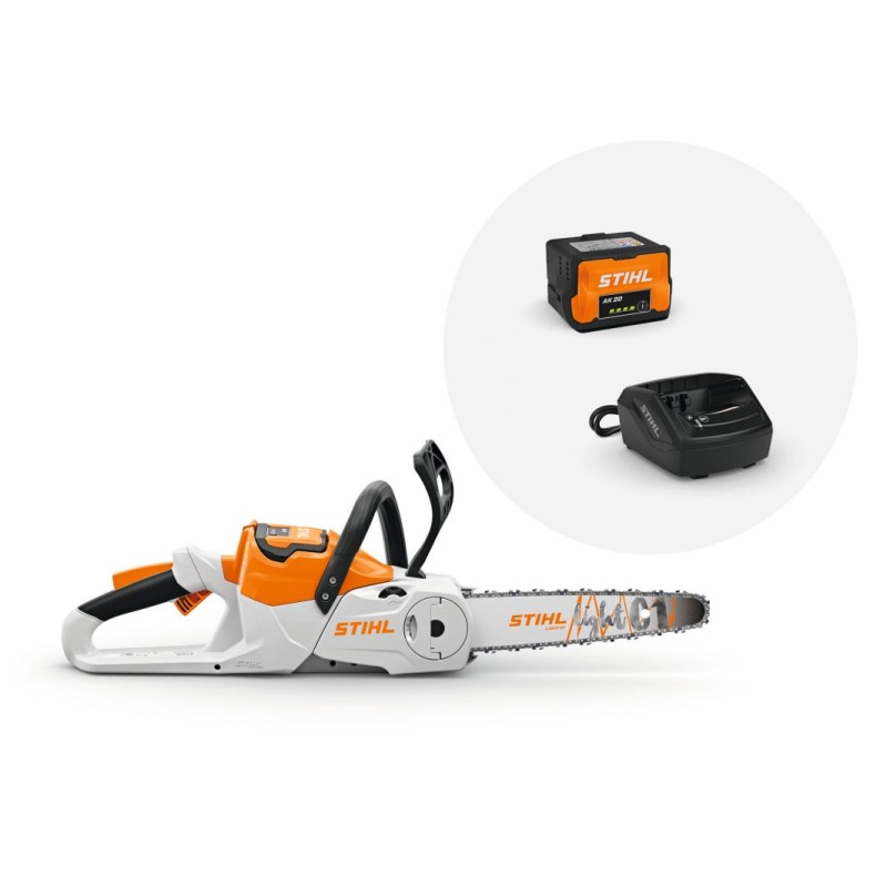 Tronçonneuse à batterie MSA 60 C-B STIHL avec AK10 et AL101