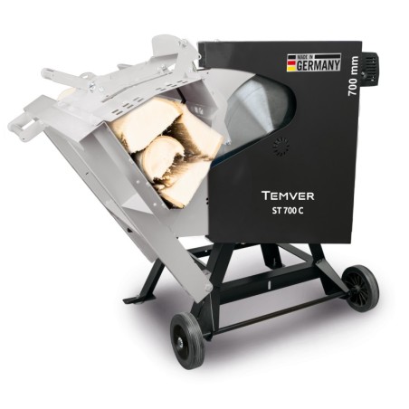 Scie à bûches ST700C 3000W - TEMVER