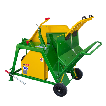 Scie à bûches Grizzly 600RW – ROSSELLI