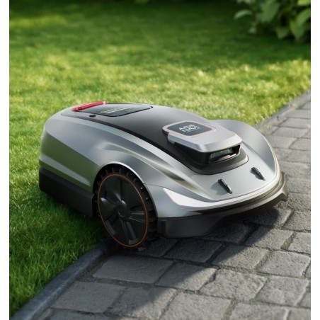 Robot tondeuse X5 SUNSEEKER en situation