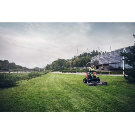 Tondeuse Rider P520DX - Husqvarna
