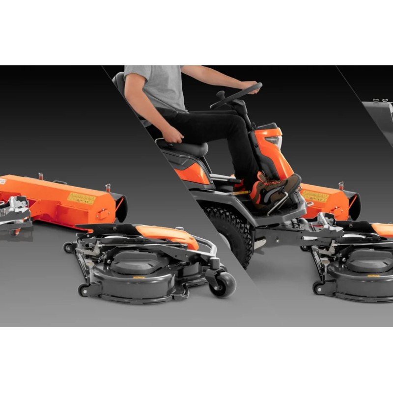 Plateau de coupe autoportée Rider R420TSX AWD