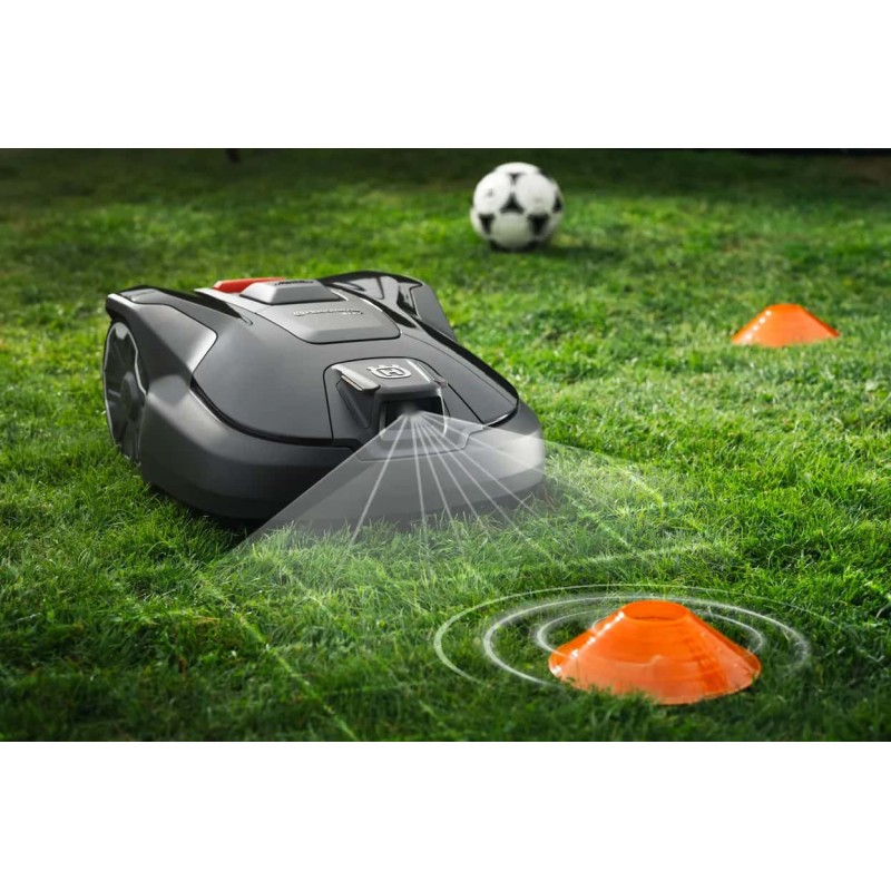 Fonction d'évitement d'obstacles Robot tondeuse Automower 308V Husqvarna