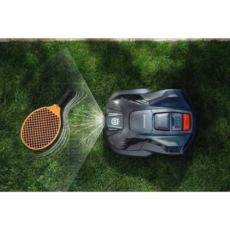 Fonction de détection d'obstacles Robot tondeuse Automower 308V Husqvarna