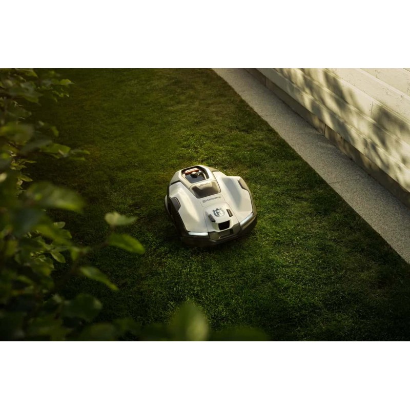 Vue de dessus Robot tondeuse Automower 450V Husqvarna
