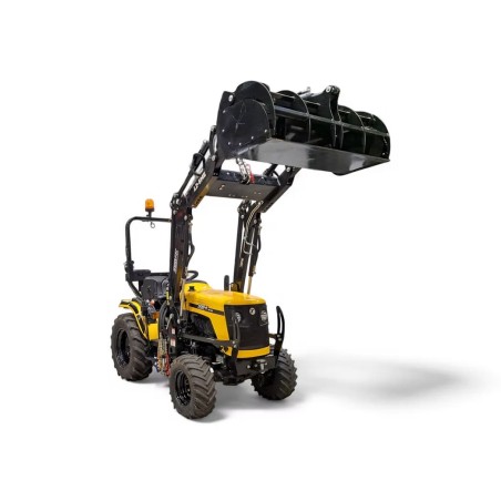 Tracteur compact TR-30 équipé chargeur TOM'K