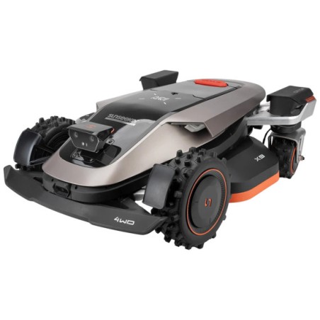 ROBOT TONDEUSE SUNSEEKER  X9+  4 roues MOTRICES