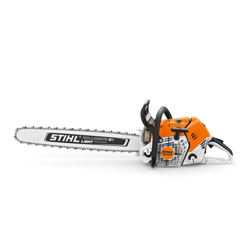 TRONCONNEUSE STIHL MS 500I guide 63 cm light