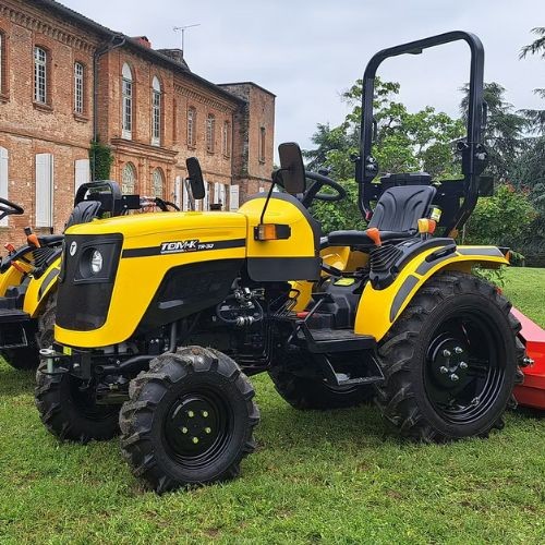 Tracteurs compacts