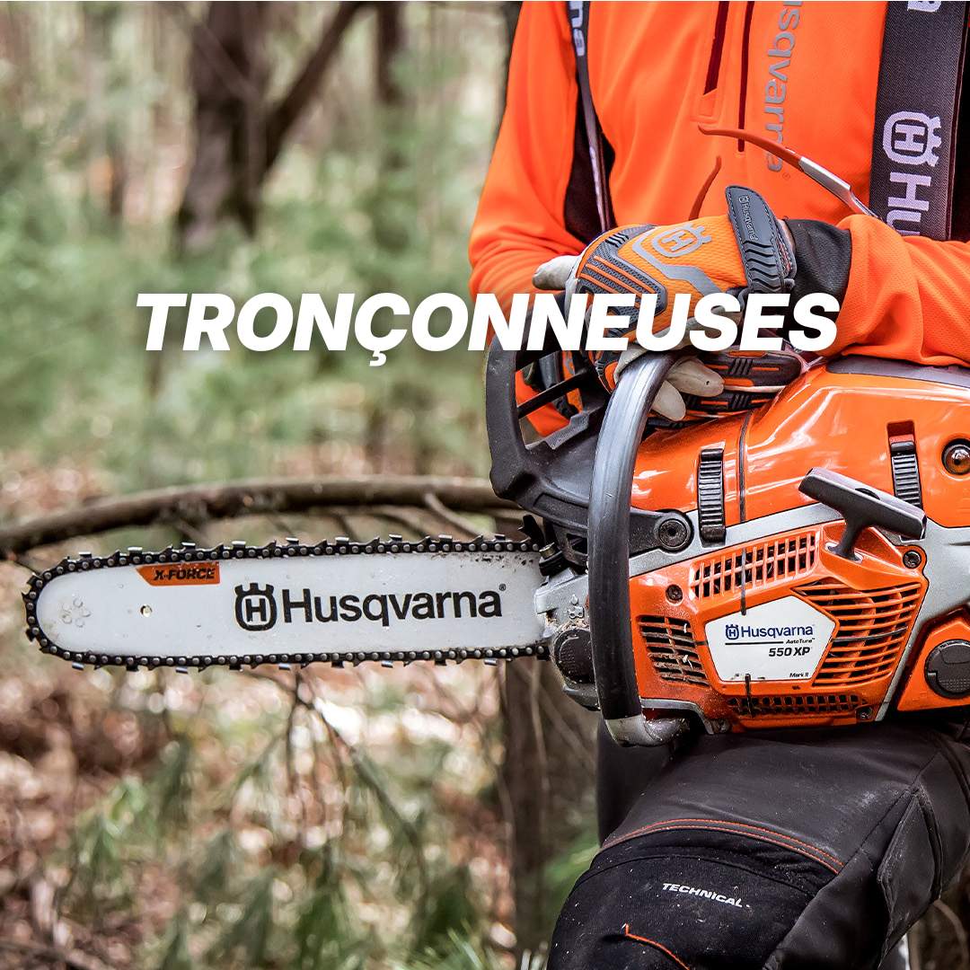 tronçonneuses
