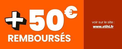 offre de remboursement stihl