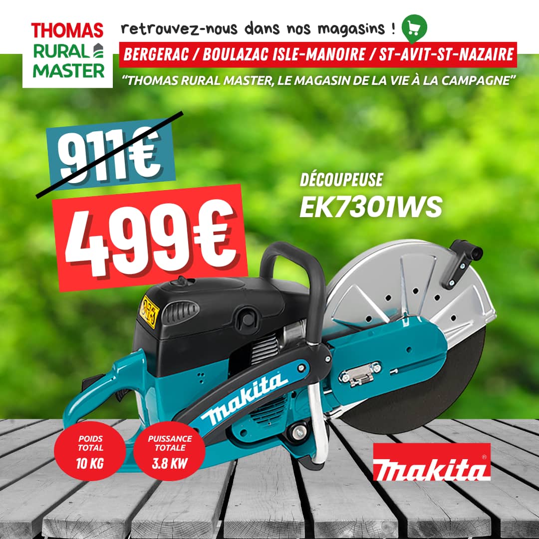 PROMO découpeuse makita