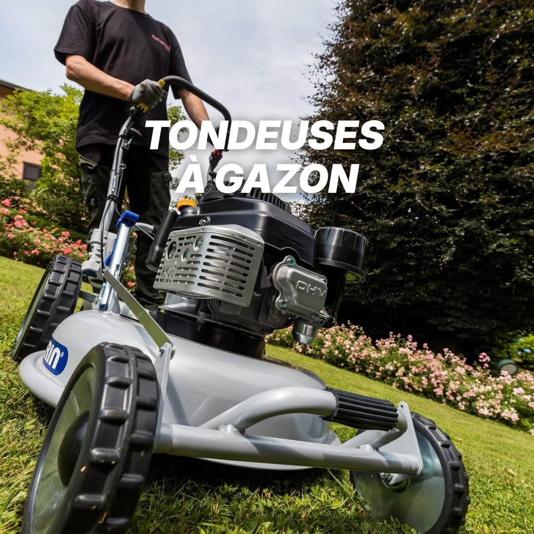 tondeuses à gazon