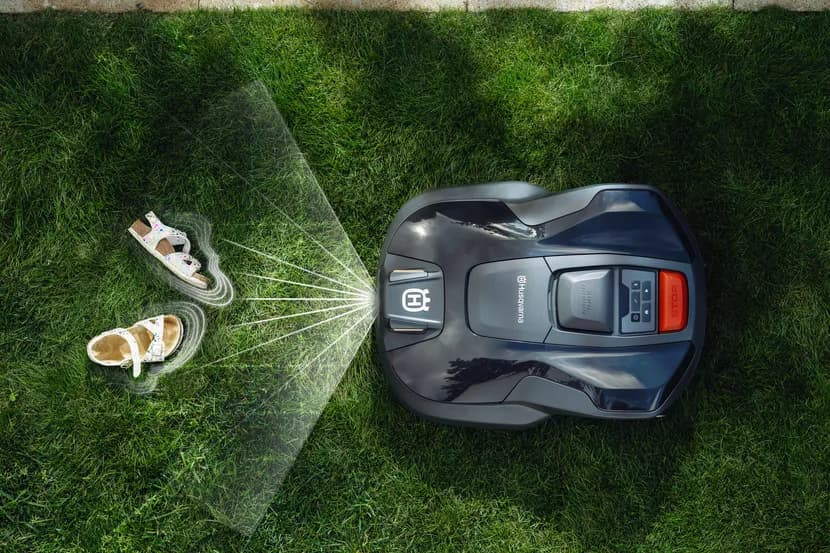 Détection et évitement d'objets par ia​