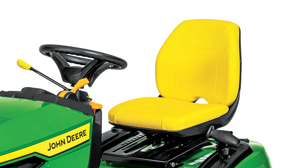 Siège premium Tondeuse autoportée John Deere serie X100