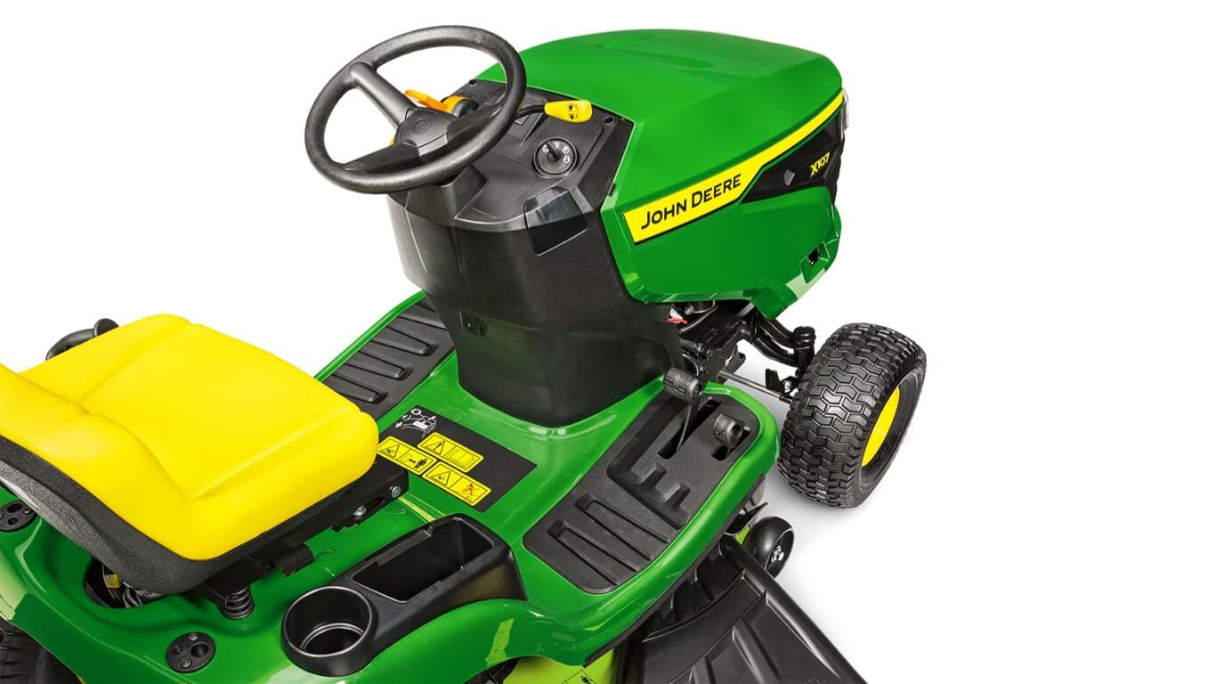 Tondeuse autoportée John Deere X127