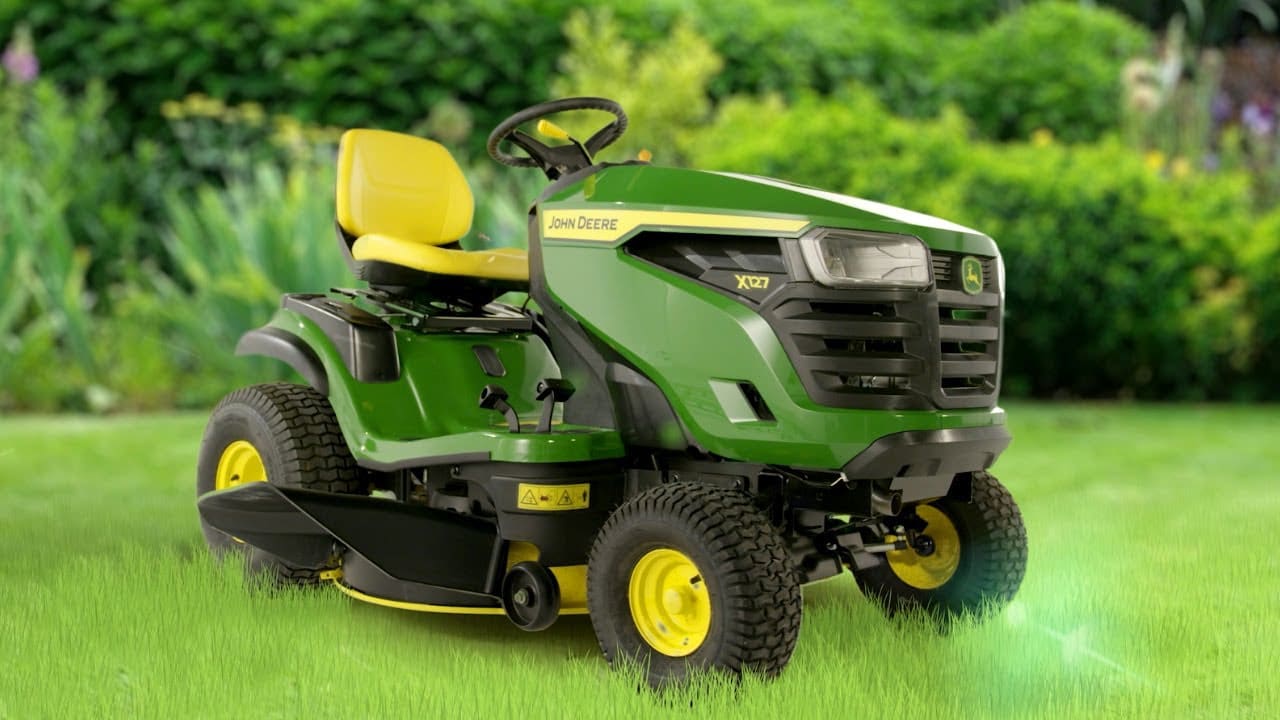 Tondeuse autoportée John Deere X127