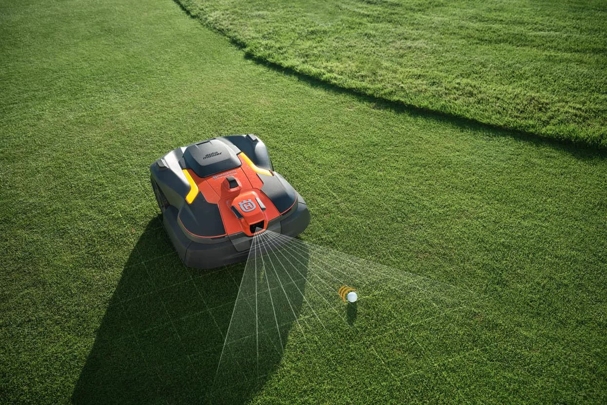 Automower Husqvarna VISION AI