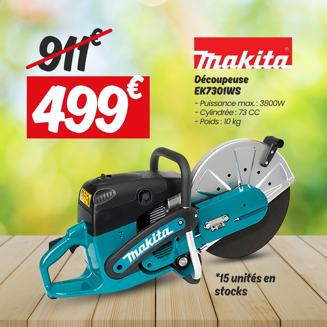 PROMO découpeuse makita