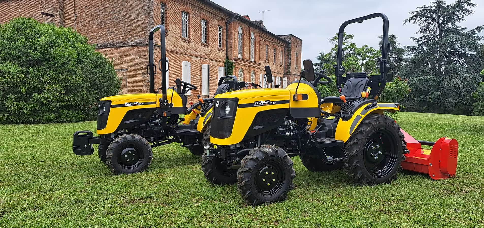 Tracteurs compacts TOM'K