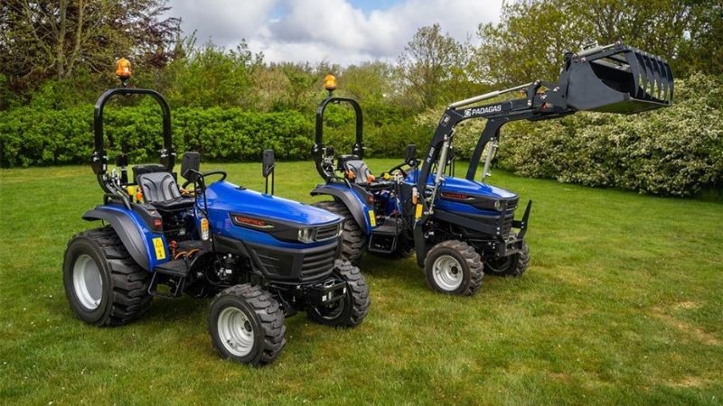 Tracteurs compacts