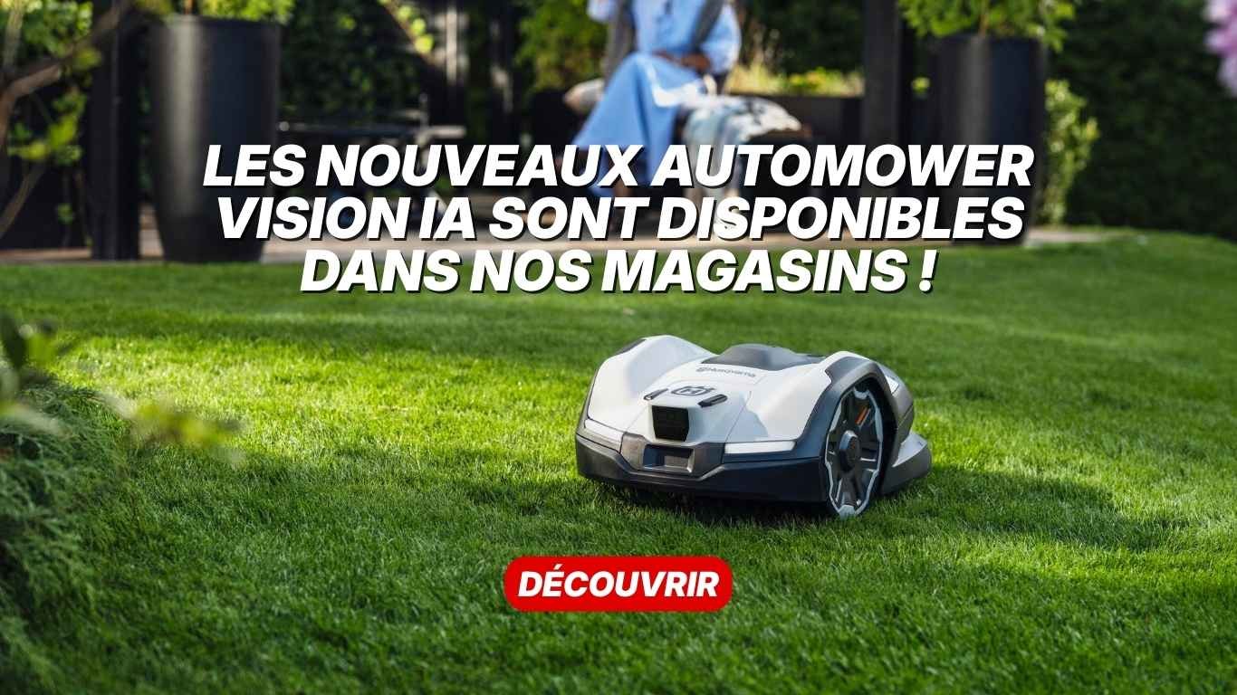 Nouveaux Automower vision IA